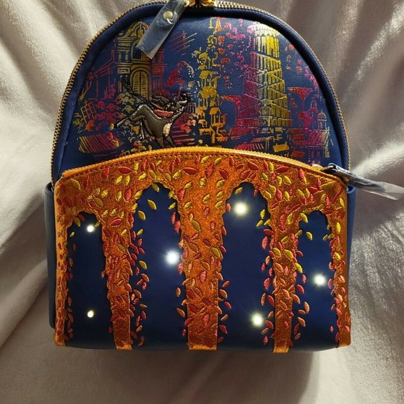 Danielle Nicole Pixar Coco Marigold bridge backpack - Picture 7 of 9